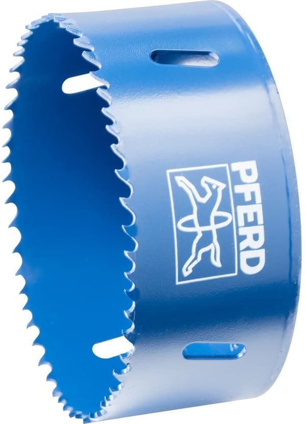 PFERD ?25102898, Single/enkelt, Drill, Tyskland, 9,8 cm, 408 g, 104 mm