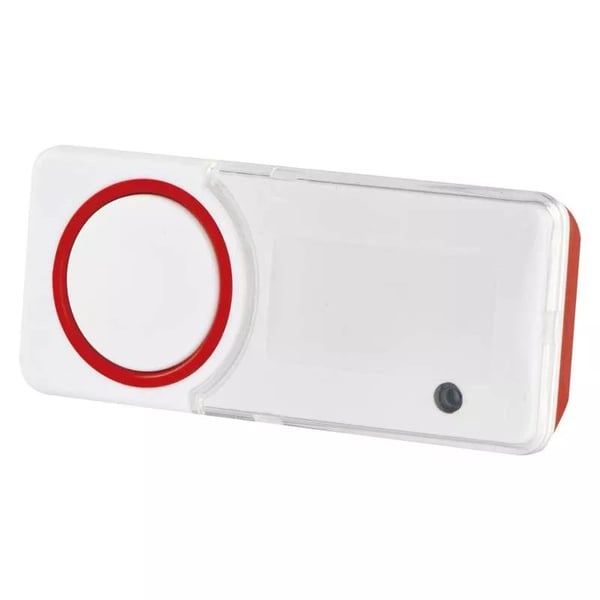 Emos P5750T, Trådlös, Vit, 0.433 GHz, 150 m, IP55, Batteri