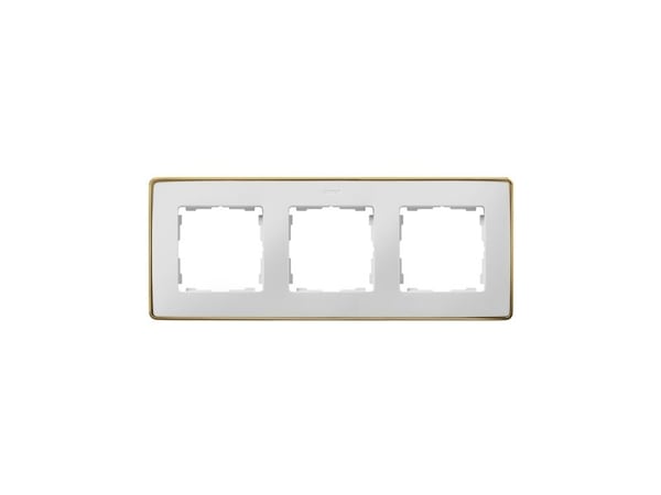 Simon 8201630-245, Kulta, Muovi, Simon 82, IP20, CE, 5 - 40 °C
