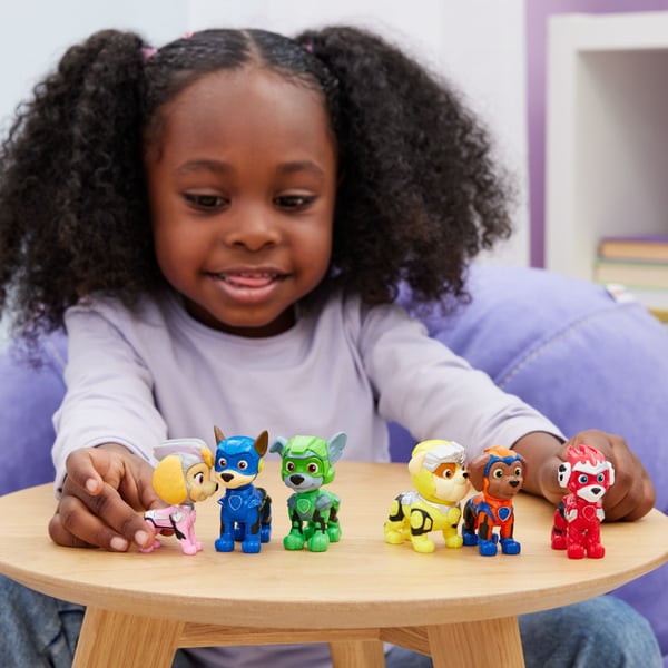 Spin Master Paw Patrol Movie 2 presentset med 6 figurer 6067029