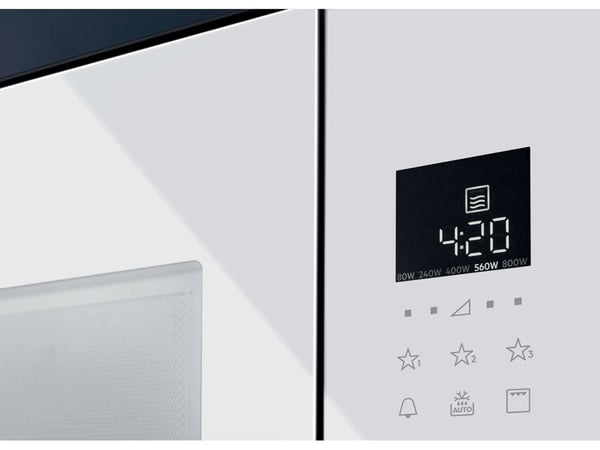 Electrolux KMFD172TEW mikrovågsugn, vit
