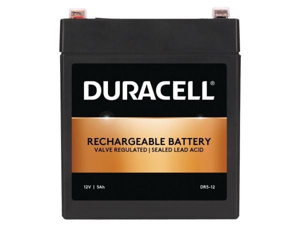 Duracell 12V 5Ah VRLA akku UPS-järjestelmiin