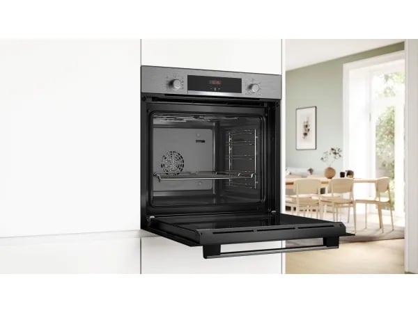 Bosch Serie 4 HBA534BS3 kalusteuuni 60 x 60 cm, ruostumaton teräs