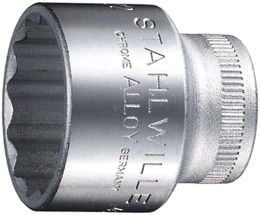 STAHLWILLE 02010012, Jalusta, kromi, DIN EN 3709, 24 g