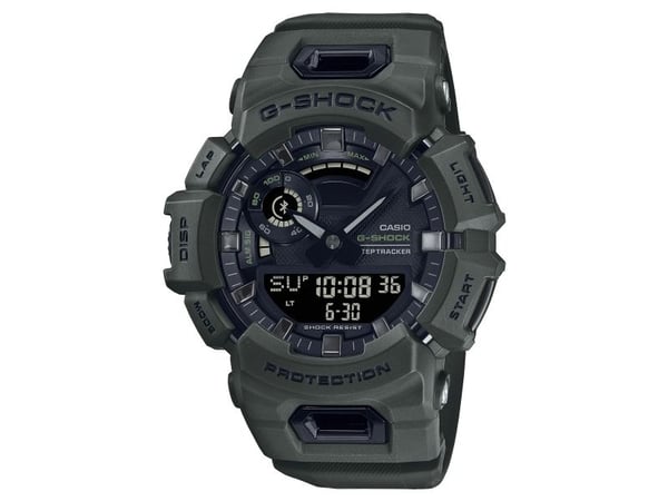 Casio G-SHOCK G-SQUAD GBA-900UU-3A rannekello, Bluetooth, vesitiivis