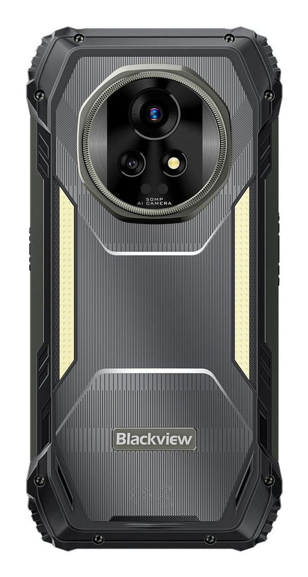 Blackview XPLORE 2 smartphone 1 TB 16 GB 5G, svart