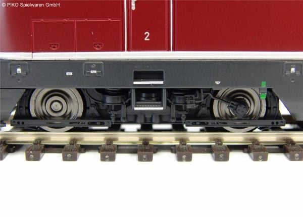 PIKO V 200.1 Diesel DB III, Pienoisrautatie, HO (1:87), Ei sukupuolirajoitusta, 14 vuosi/vuosia, Ei alle 36-kuukauden ikäisille lapsille