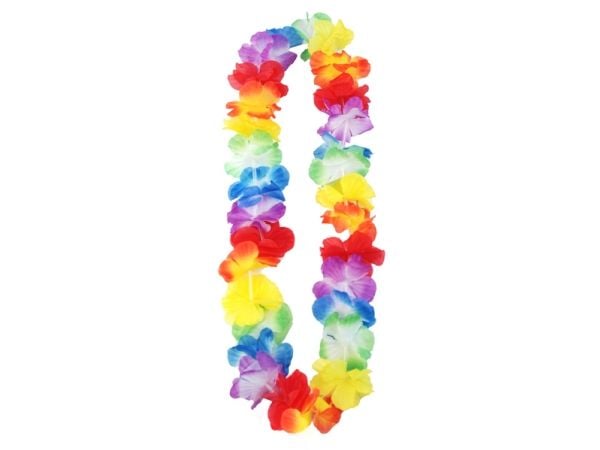 Party Deco Hawaiian kjede - regnbue - 90 cm - 1 stk universal