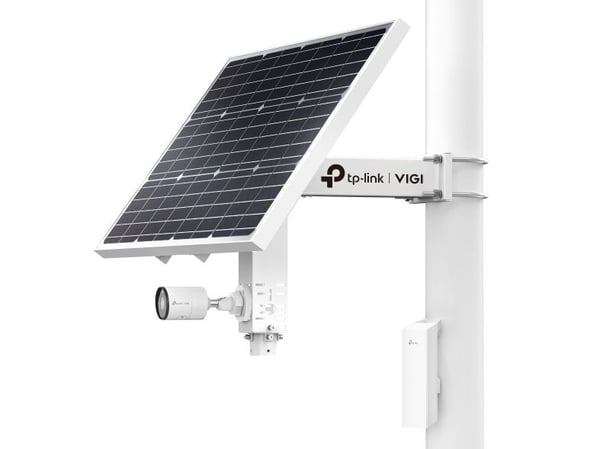 TP-Link TP-Link VIGI SP6030 V1 - solfanger - 60 watt - litium - 31,2 Ah - RJ-45 - utgangstilkoblinger: 4