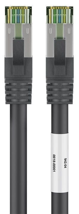 Goobay 66722, 2 m, Cat8.1, S/FTP (S-STP), RJ-45, RJ-45