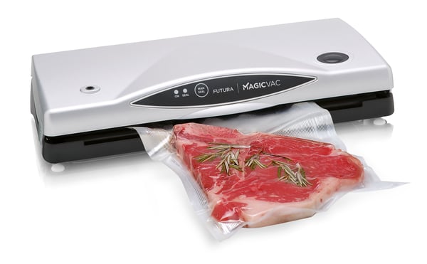 Magic Vac Futura, Svart, Grå, 800 mbar, 140 W, 230 V, 50 Hz, 2,3 kg