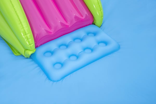 Bestway 53126, Innrammet basseng, Rektangulær, 2 år, Blå