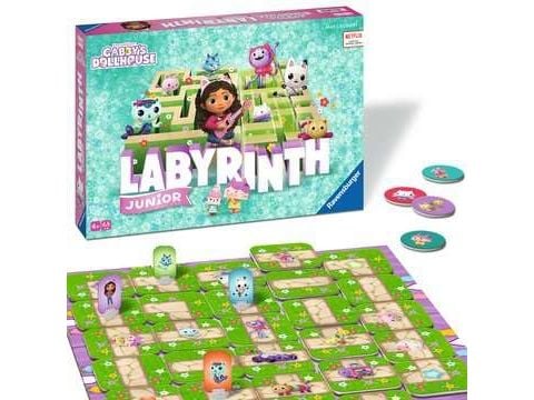 Ravensburger 10622674, Brætspil, 4 År
