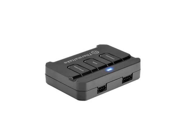 Thermaltake Lumi Color 256C RGB - Lysstripesett - LED - 256 farger - svart