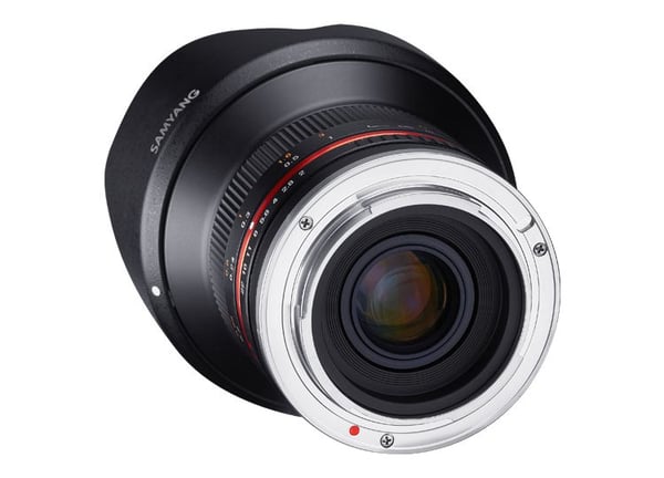 Samyang 12mm F2.0 NCS CS, Ultrabredt, 12/10, Fujifilm X