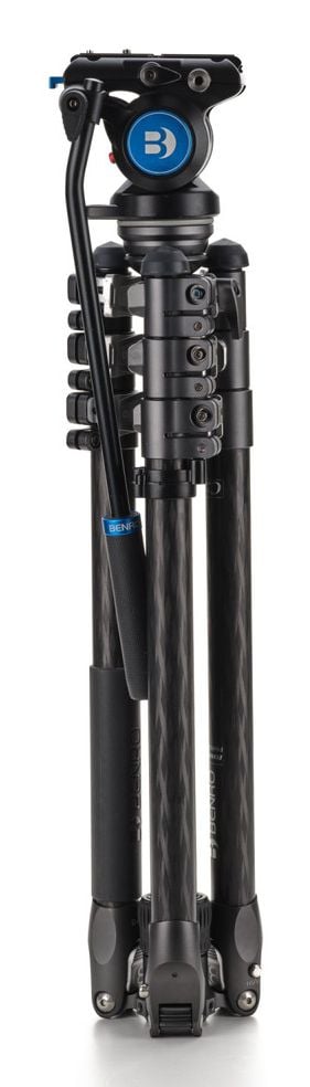 Benro Rhino 24C+S4PRO stativ