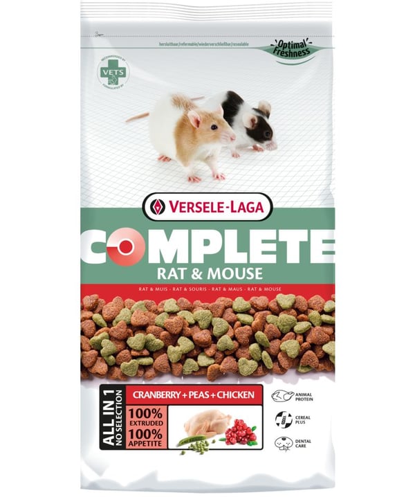 Versele-Laga Complete rotte- og musefôr 2 kg