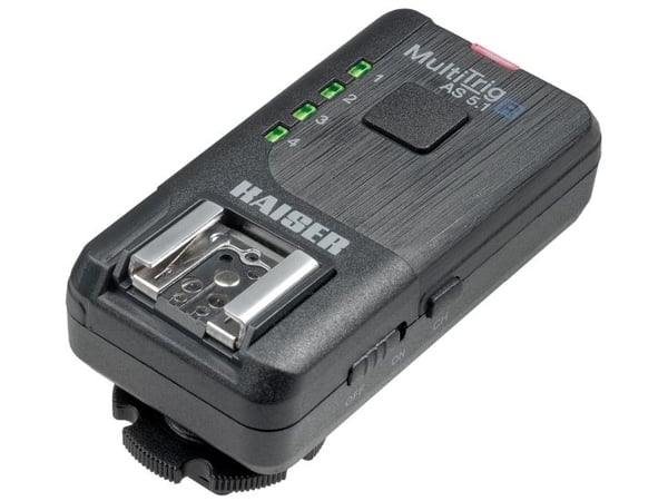 Kaiser MultiTrig AS 5.1 - Trådløs blitzsynkroniseringsmodtager (Trådløs blitzsynkroniseringsmodtager)