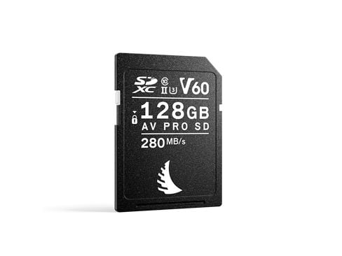 Angelbird Technologies AV PRO SD V60 MK2, 128 GB, SDXC, UHS-II, 280 MB/s, 160 MB/s, V60