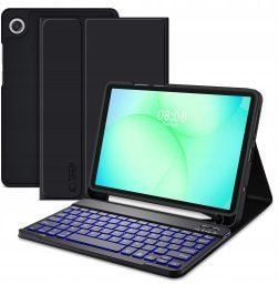 TECH-PROTECT SMARTCASE MAGNETIC + KEYBOARD IPAD PRO 12.9” 4 / 5 / 6 / 2020-2022 / AIR 13” 1 / 2 / 2024-2025 BLACK