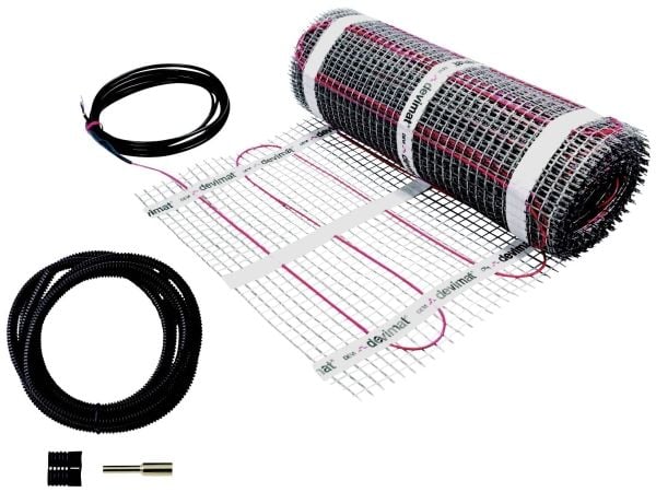 DEVI Devimat DTIF-150 värmematta 225 W 150 W/m², 0,5 x 3,0 m, 140F0446