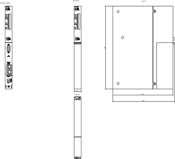 Siemens 6ES7412-2EK07-0AB0 6ES74122EK070AB0 PLC-centralbyggegruppe