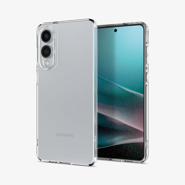 Spigen Liquid Crystal - Baksidedeksel for mobiltelefon - termoplast-polyuretan (TPU) - krystallklar