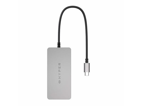 Hyper HyperDrive HDMB2 - Dokkingstasjon - USB-C - HDMI - 1GbE
