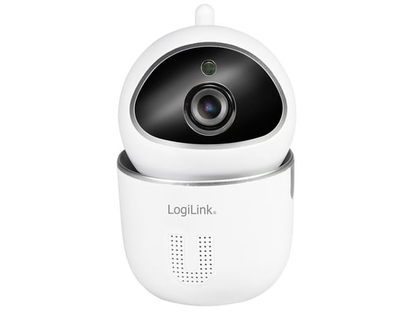 LogiLink SH0117, IP-turvakamera, Sisätila, Langaton, Ulkoinen, Katto/seinä/työpöytä, Valkoinen