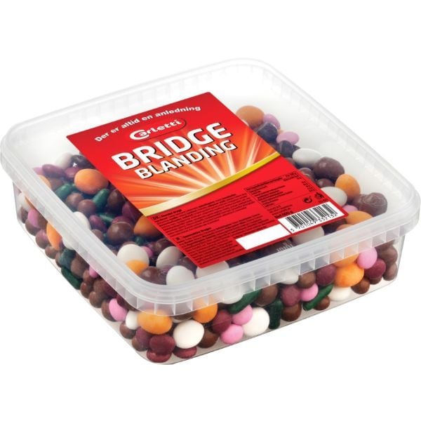 Carletti Brigde Blanding 800g i plastbøtte