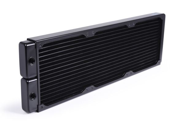 Alphacool 14379, Element, mässing, Koppar, Stål, Svart, 1/4", 60 ° C, 6 fläkt/-ar