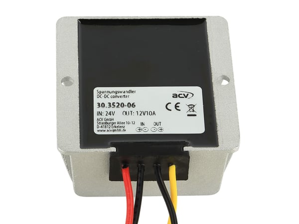 ACV 24 - 12v omformer max 10a