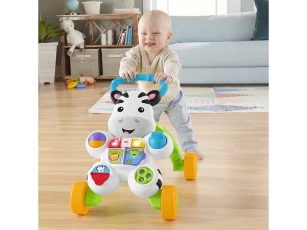 Fisher Price Learn with Me Zebra Walker