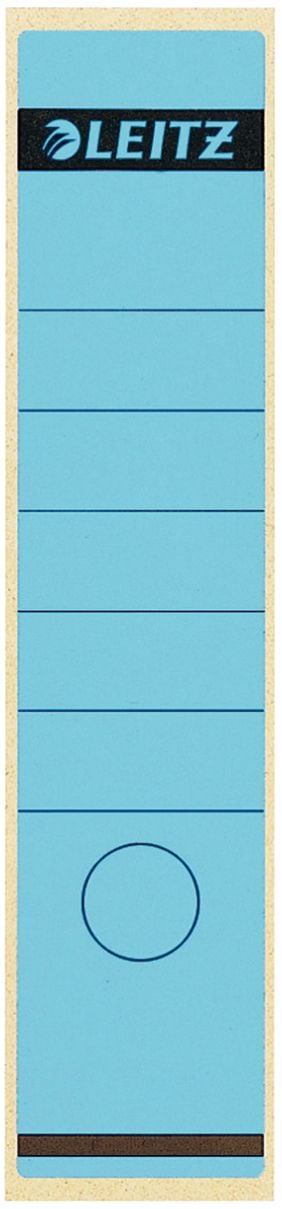 Leitz 16401035, sininen, suorakulmio, kansio, paperi, 61 mm, 285 mm