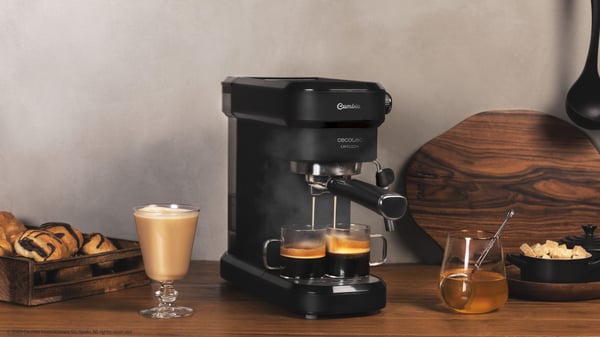 Cecotec Cafelizzia 790, Espressomaskin, 1,2 l, 1350 W, Sort, Rustfritt stål