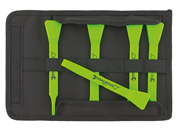 Stahlwille 96722700 Plastskrapa set 5 st. 1 st