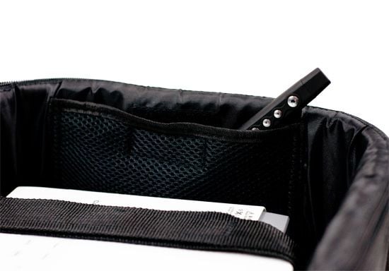 Avtek Bag+ sopii kaikkiin projektoreihin, joiden koko on enintään 270 × 110 × 350 mm