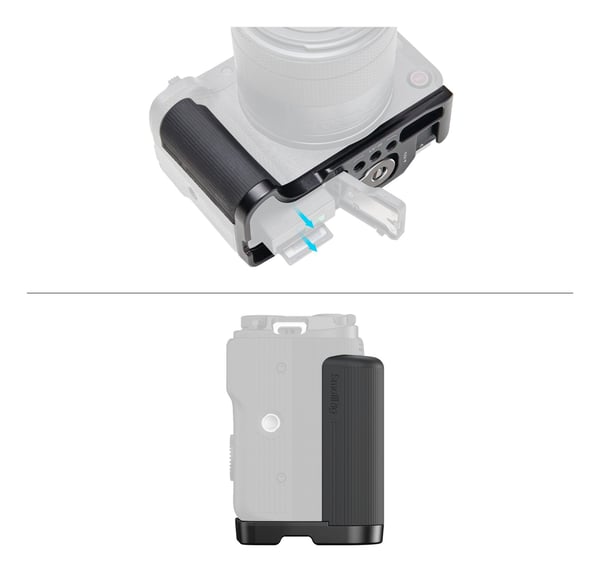 SmallRig 5429, 54 mm, 116,4 mm, 66,3 mm, 60 g, 56 mm, 144 mm