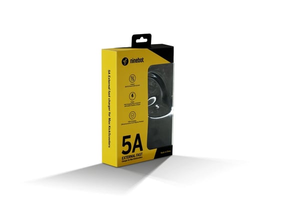 Ninebot - Strömadapter - 210 Watt - 5 A - för by Segway KickScooter ES1LD; KickScooter Air T15, ES4, F20, F25, F30, F40, MAX G30