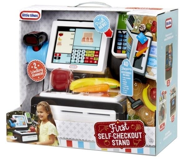 Little Tikes Self Checkout Stand
