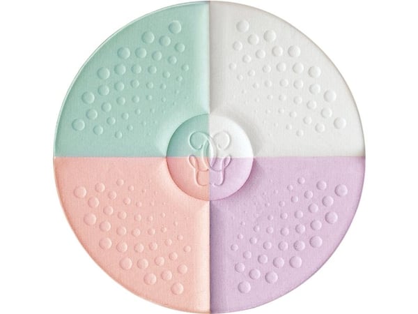 Guerlain Météorites Compact, Kaikille ihotyypeille, Gold, Kotelo, Puristettu puuteri, Matta, Luonnollinen, Säteilevä, Sävyä korjaava, 8 g