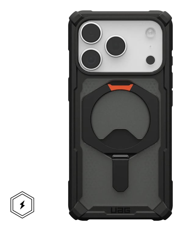 Urban Armor Gear 114527114097, Etui, Apple, iPhone 17 Pro, 16 cm (6.3"), Aske, Svart