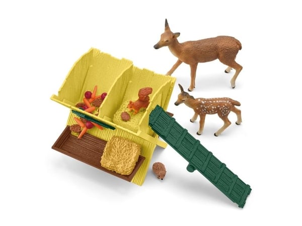 Schleich Feeding the Forest Animals