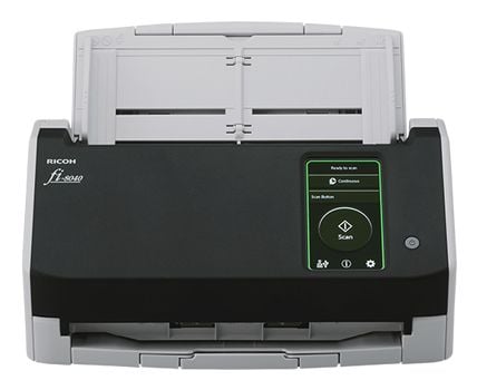Ricoh fi-8040 dokumentskanner 40 ppm/80 ipm, tosidig, 50-arks ADF