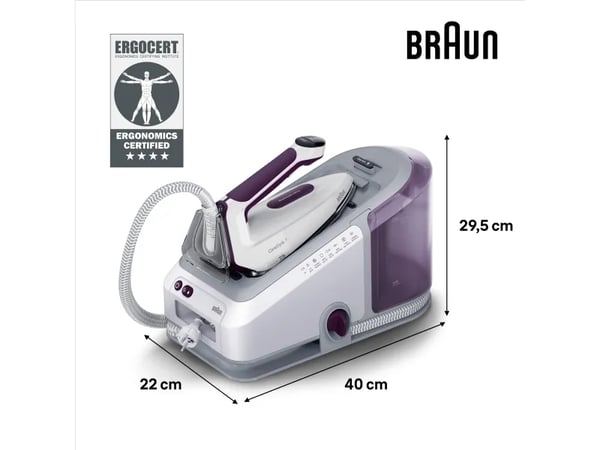 Braun Braun CareStyle 7 IS 7266 VI lilla