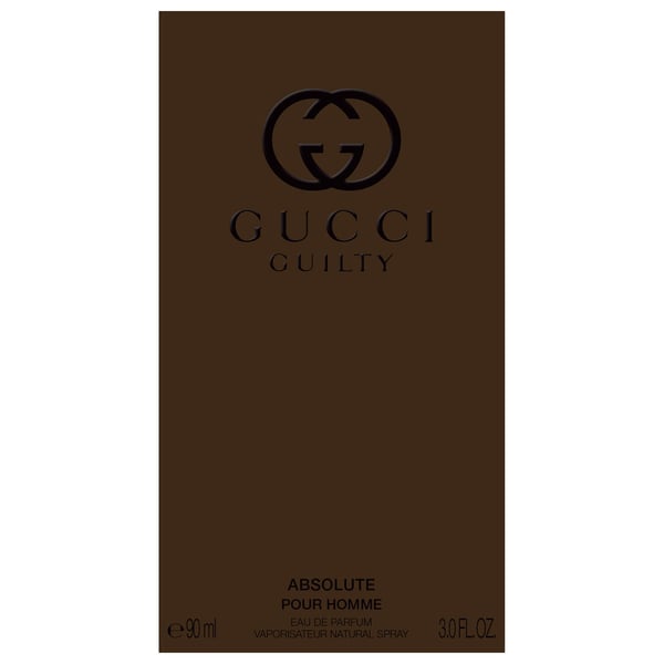 Gucci Guilty Absolute miesten hajuvesi Eau de Parfum 90 ml