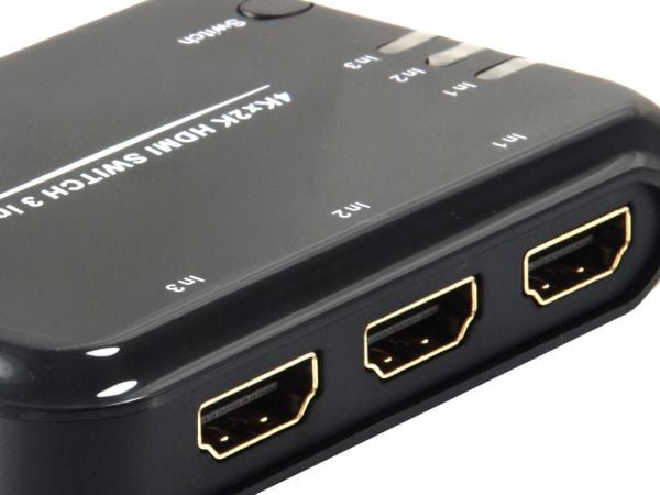 Equip 332721, HDMI, Plast, Svart, IR, 7.1 kanaler, DTS-HD, Dolby TrueHD