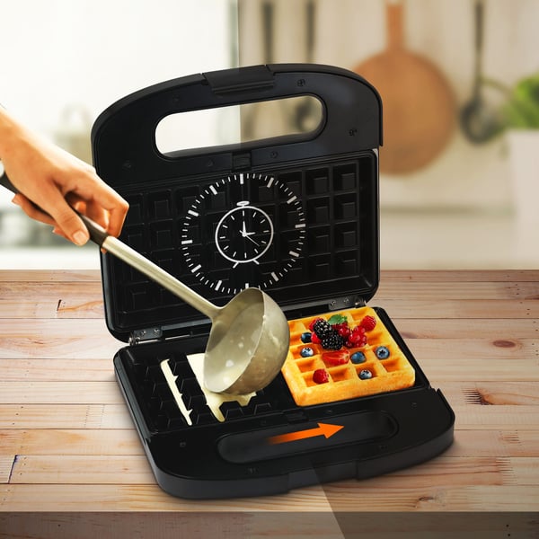 Opiekacz ExtraLink EXTRALINK SMART LIFE GRILL SANDWICH- &amp; WAFFELGÖRARE SJ-37A