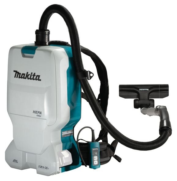 Makita battery backpack vacuum cleaner DVC660Z 2x18V - *Without battery and charger* - SOLO