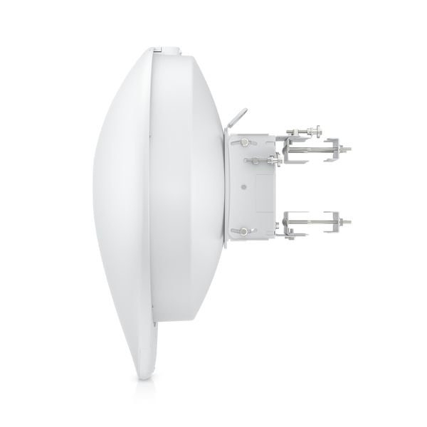 Ubiquiti UISP airFiber 60 XG, Verkkosilta, 6000 Mbit/s, Ethernet LAN, Valkoinen